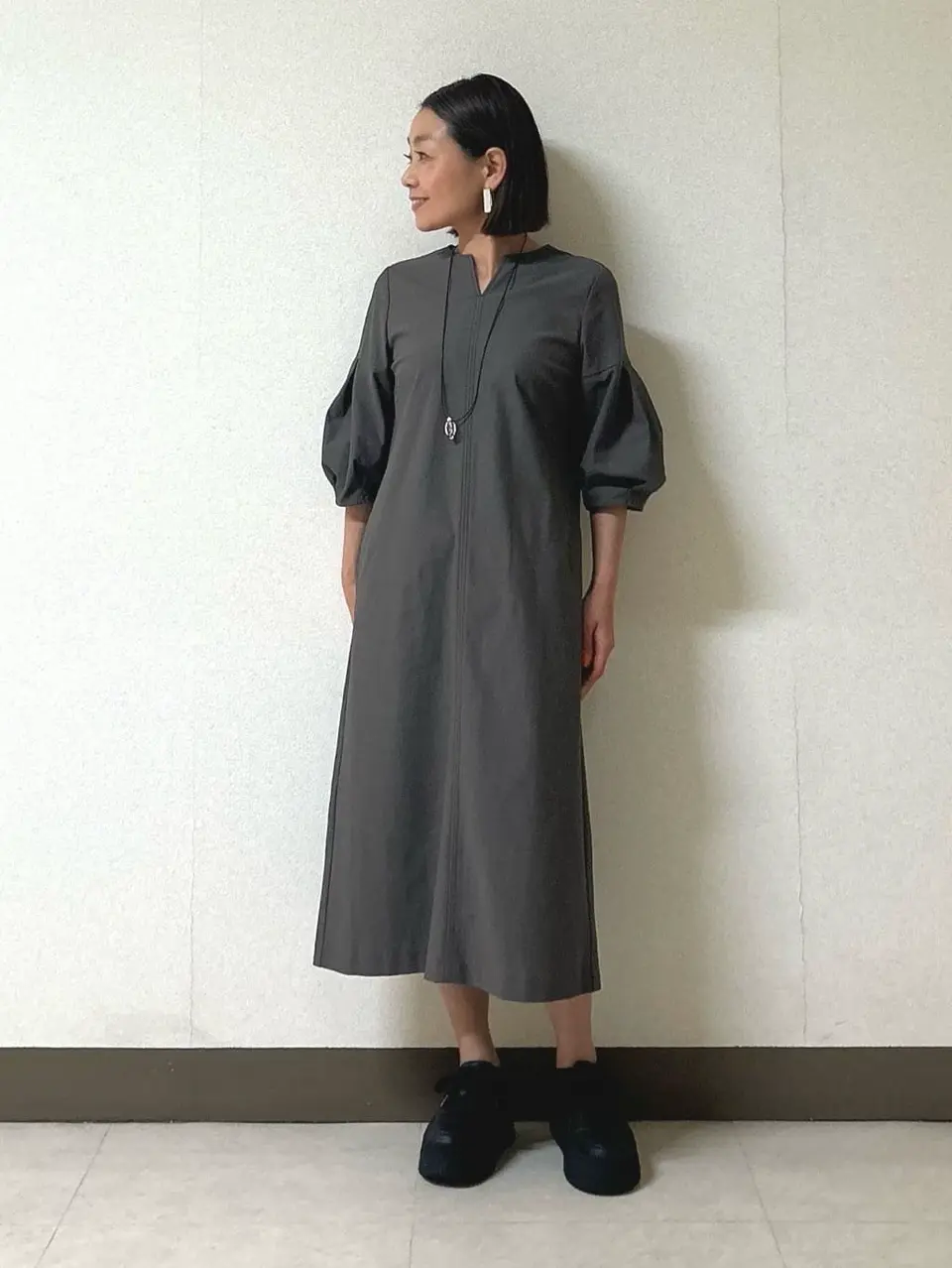 自由区 S 坂本 コーディネート画像