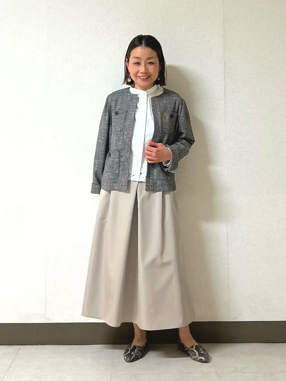 自由区 S 坂本 コーディネート画像