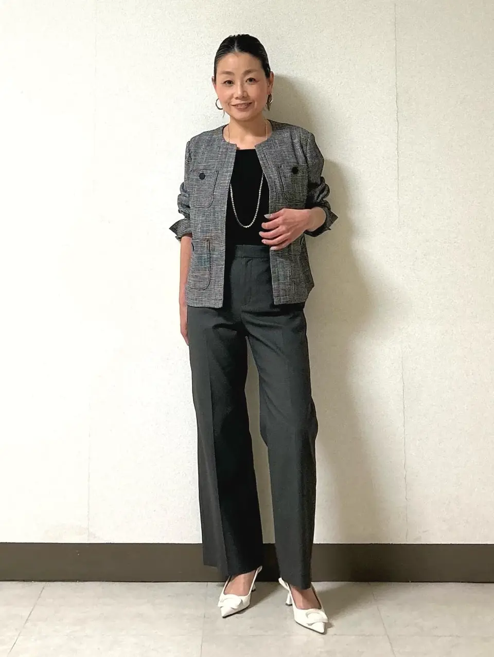 自由区 S 坂本 コーディネート画像