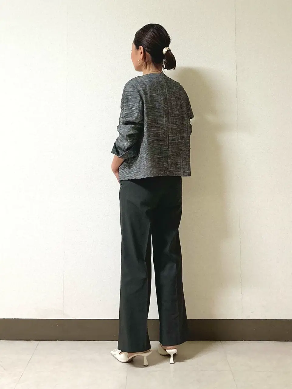 自由区 S 坂本 コーディネート画像