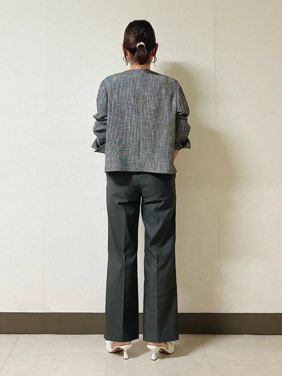 自由区 S 坂本 コーディネート画像