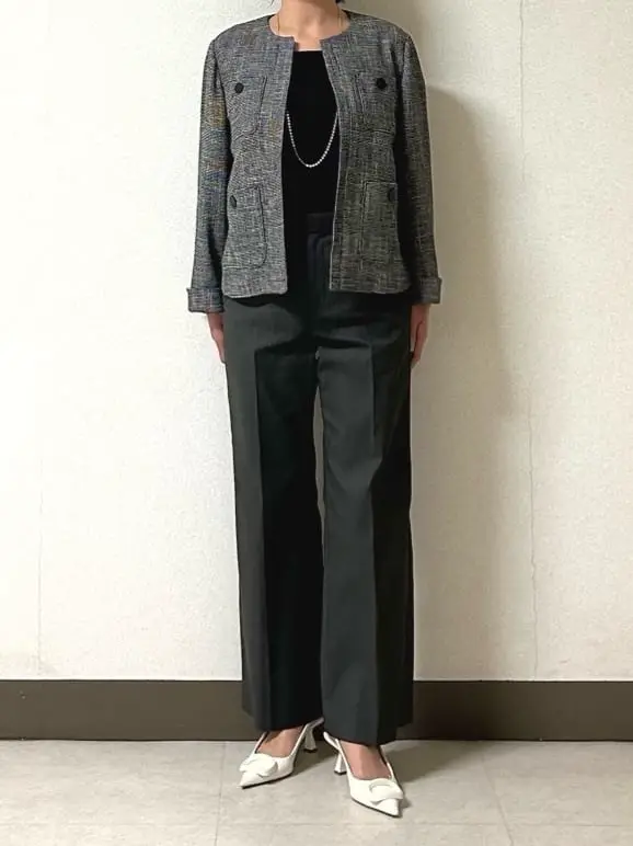 自由区 S 坂本 コーディネート画像