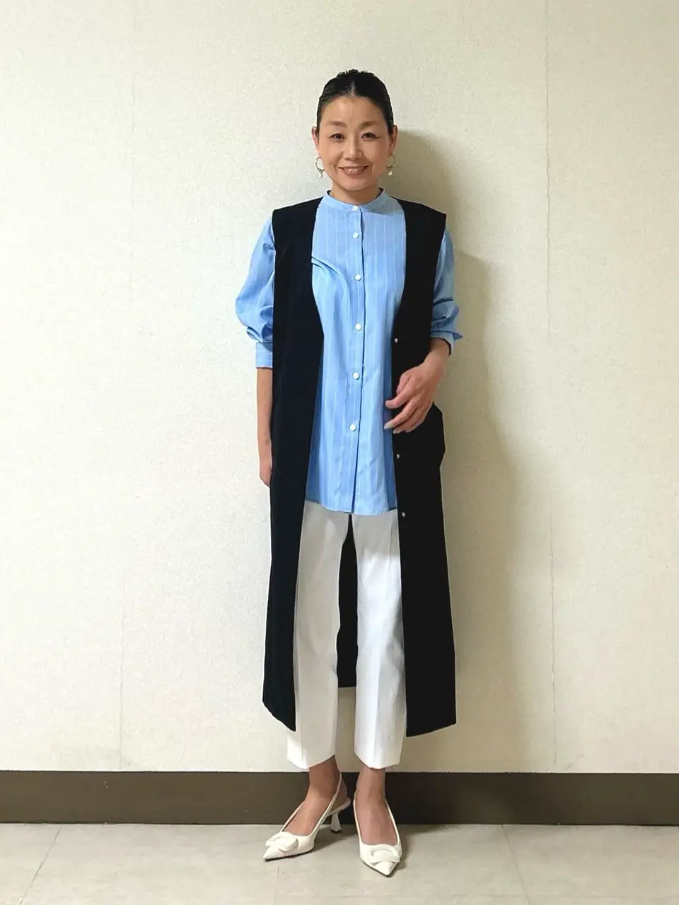 自由区 S 坂本 コーディネート画像