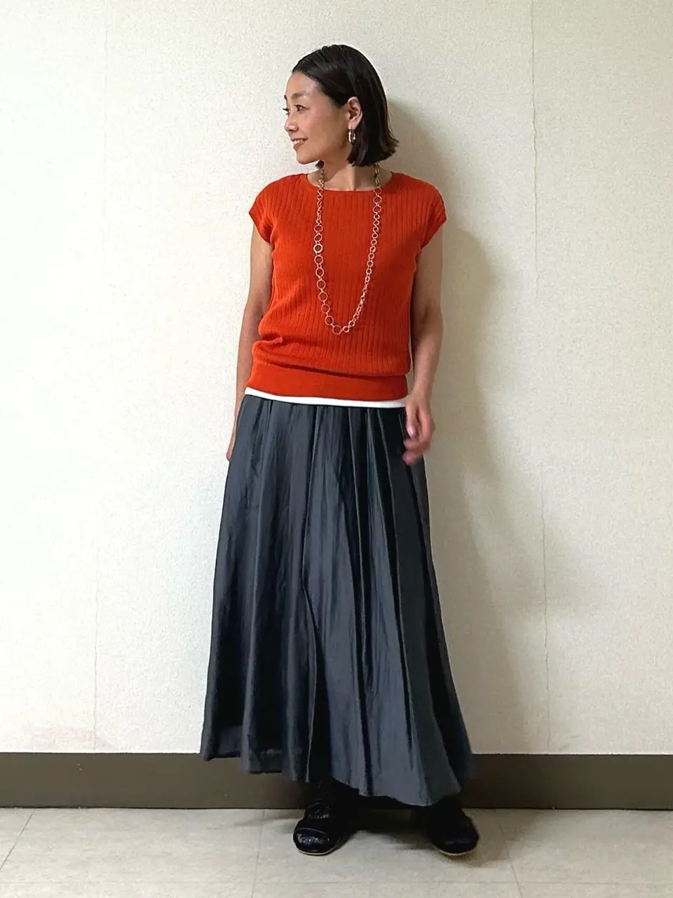 自由区 S 坂本 コーディネート画像