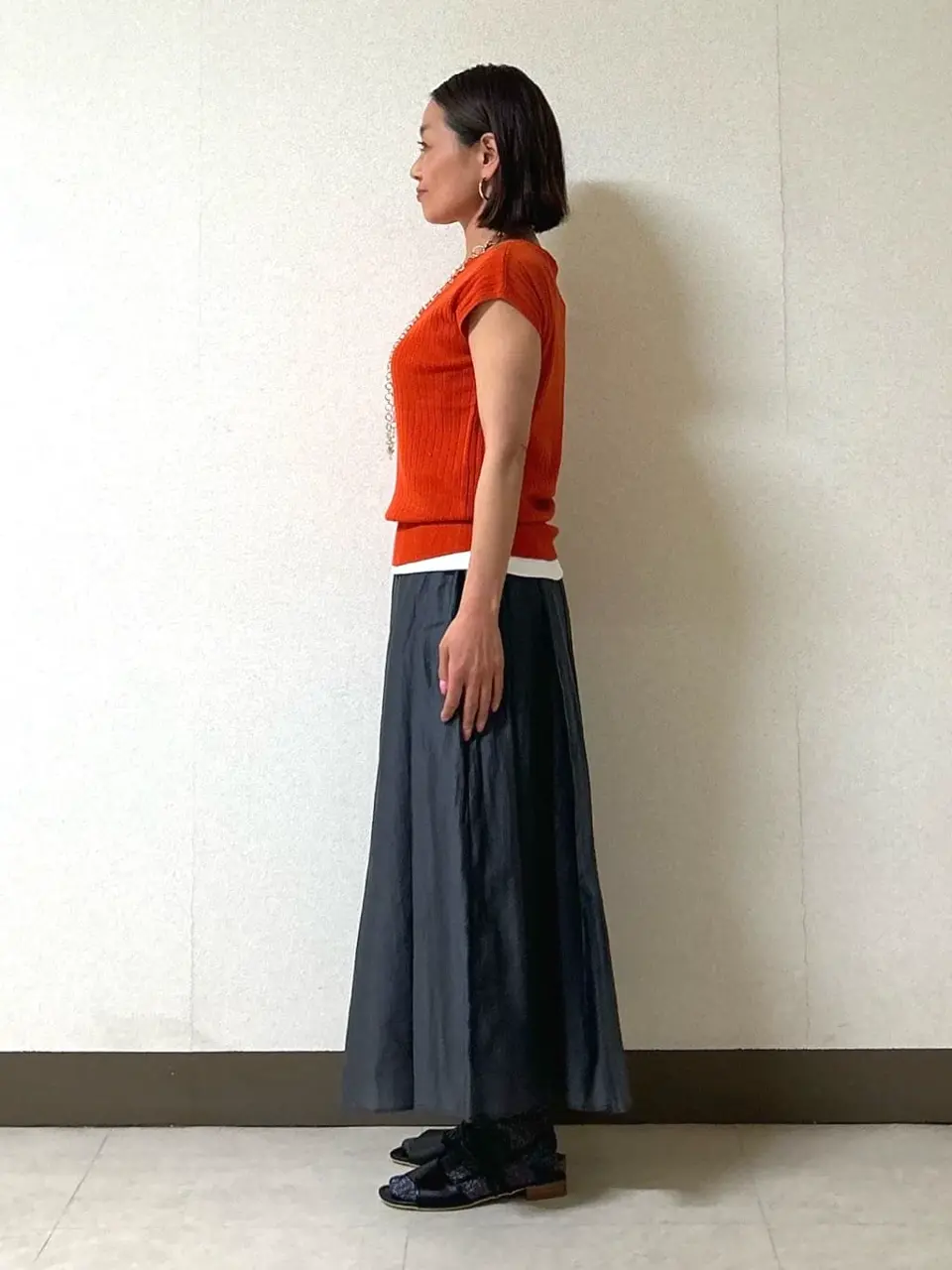 自由区 S 坂本 コーディネート画像