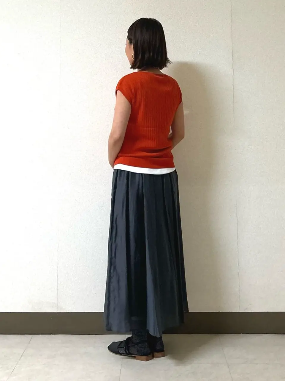 自由区 S 坂本 コーディネート画像