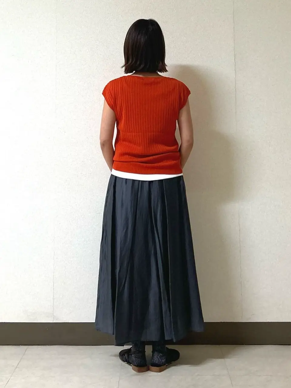 自由区 S 坂本 コーディネート画像