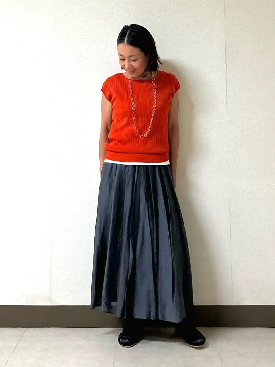 自由区 S 坂本 コーディネート画像