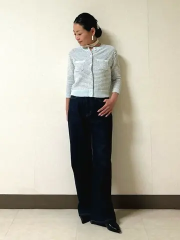 自由区 S 坂本 コーディネート画像