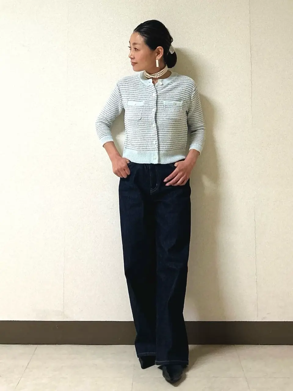 自由区 S 坂本 コーディネート画像