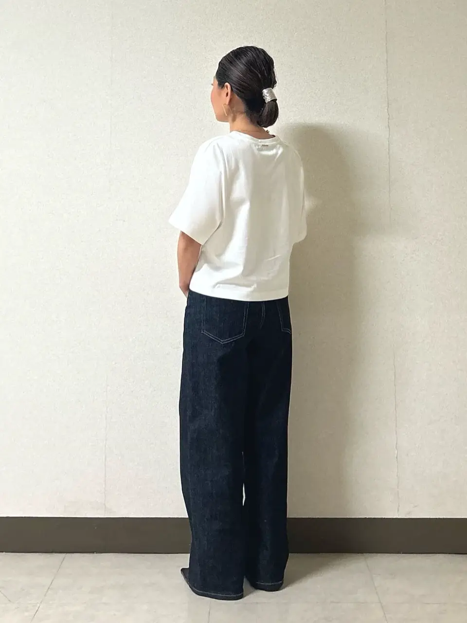 自由区 S 坂本 コーディネート画像