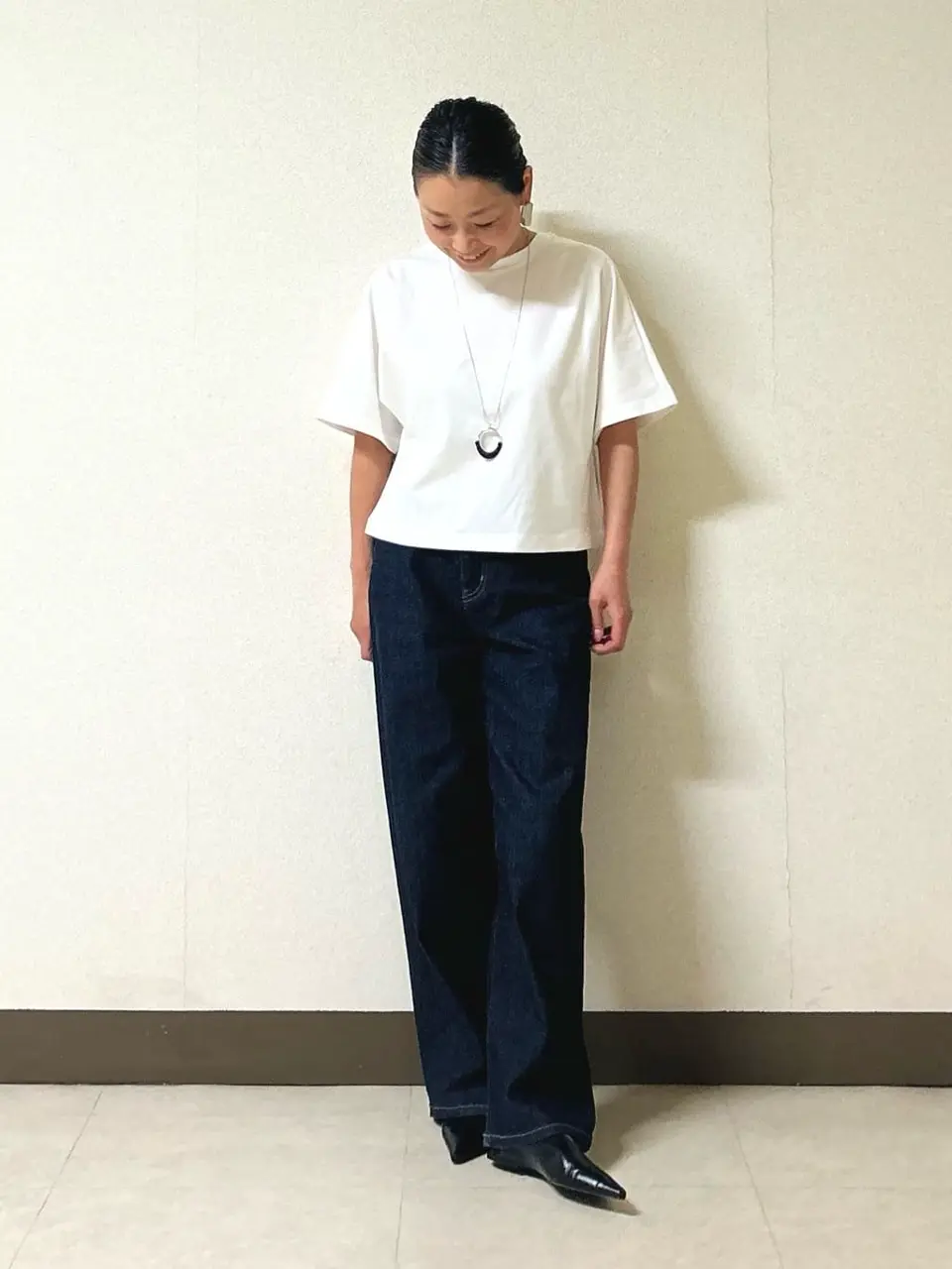 自由区 S 坂本 コーディネート画像