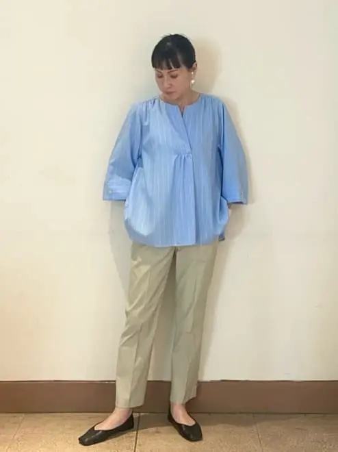 自由区 S 清水 コーディネート画像