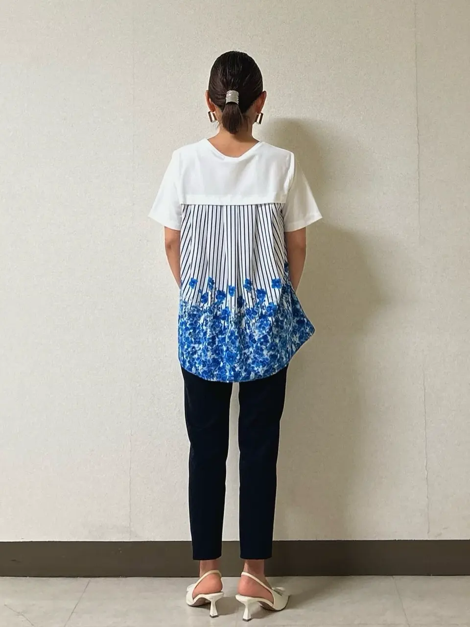 自由区 S 坂本 コーディネート画像