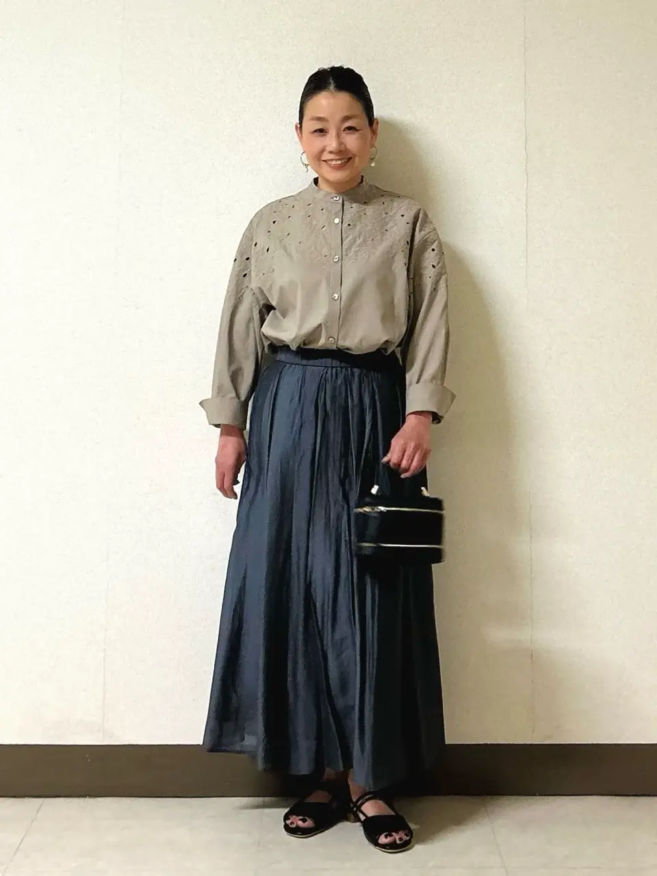 自由区 S 坂本 コーディネート画像