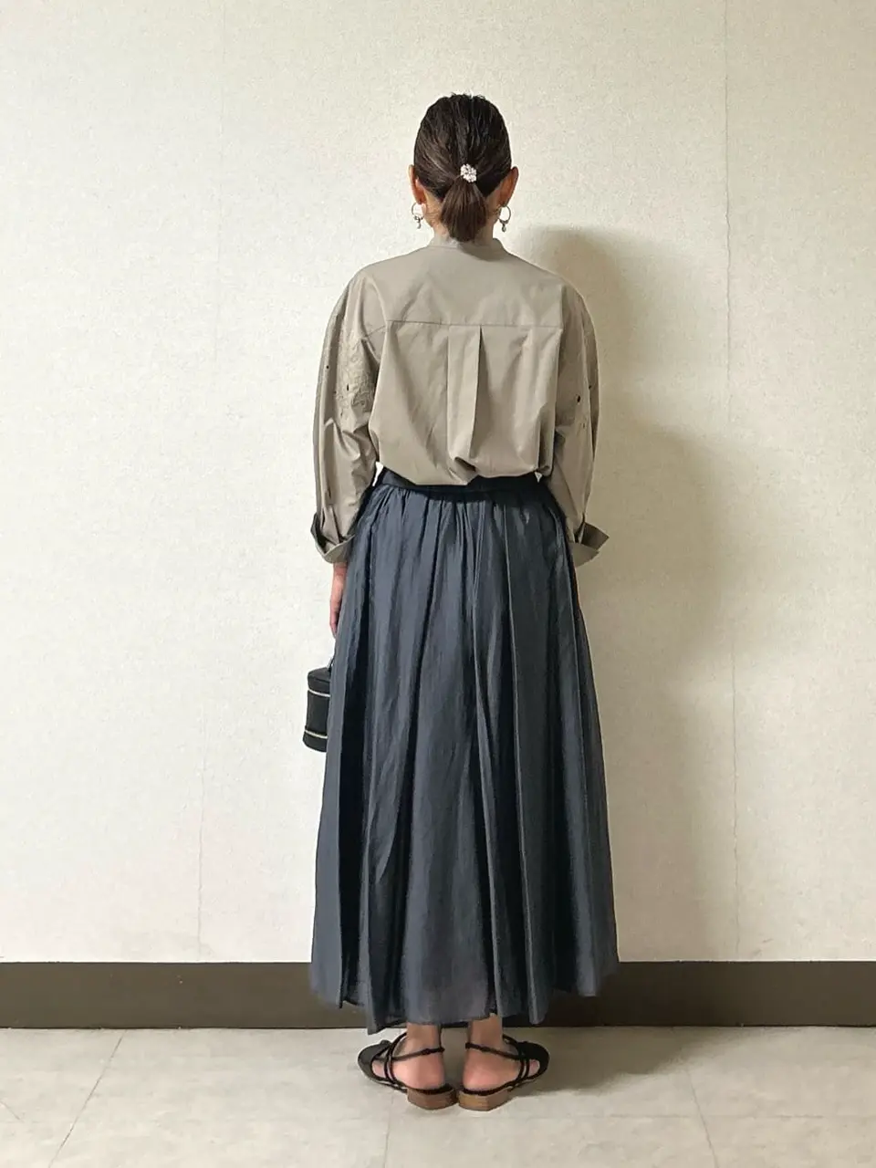 自由区 S 坂本 コーディネート画像