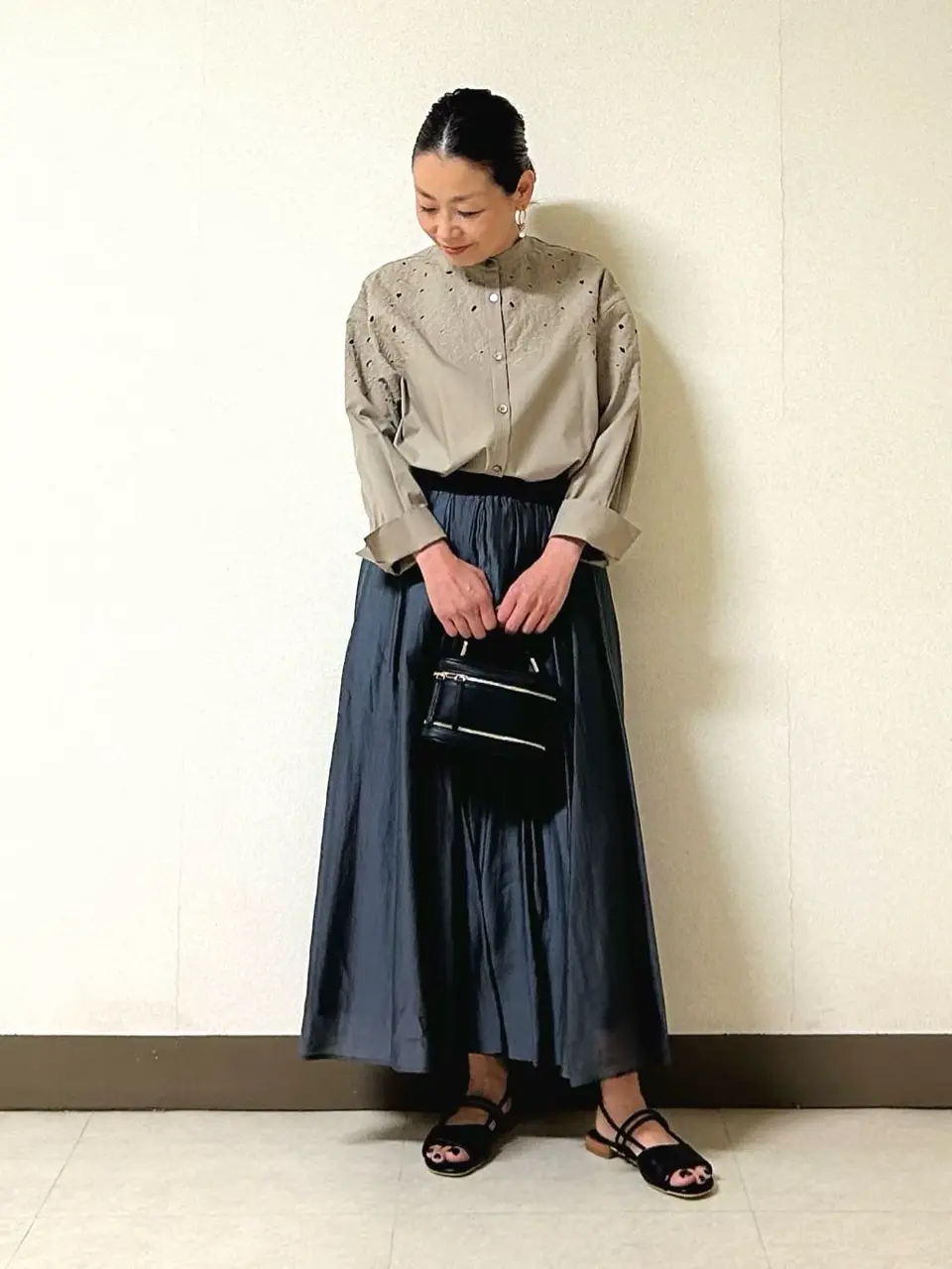 自由区 S 坂本 コーディネート画像