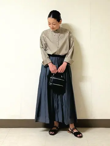 自由区 S 坂本 コーディネート画像