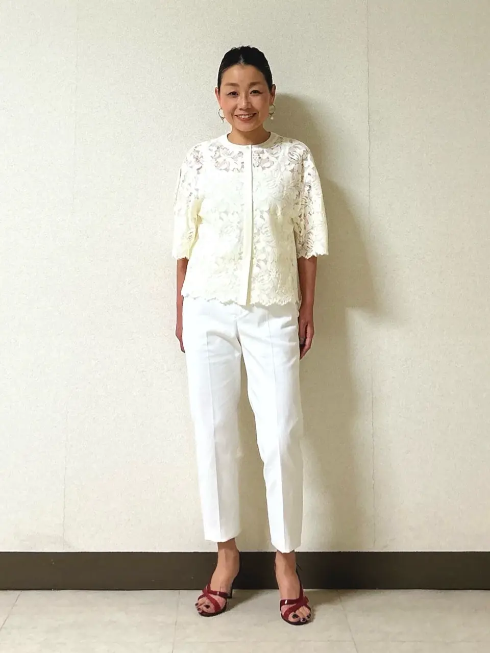 自由区 S 坂本 コーディネート画像