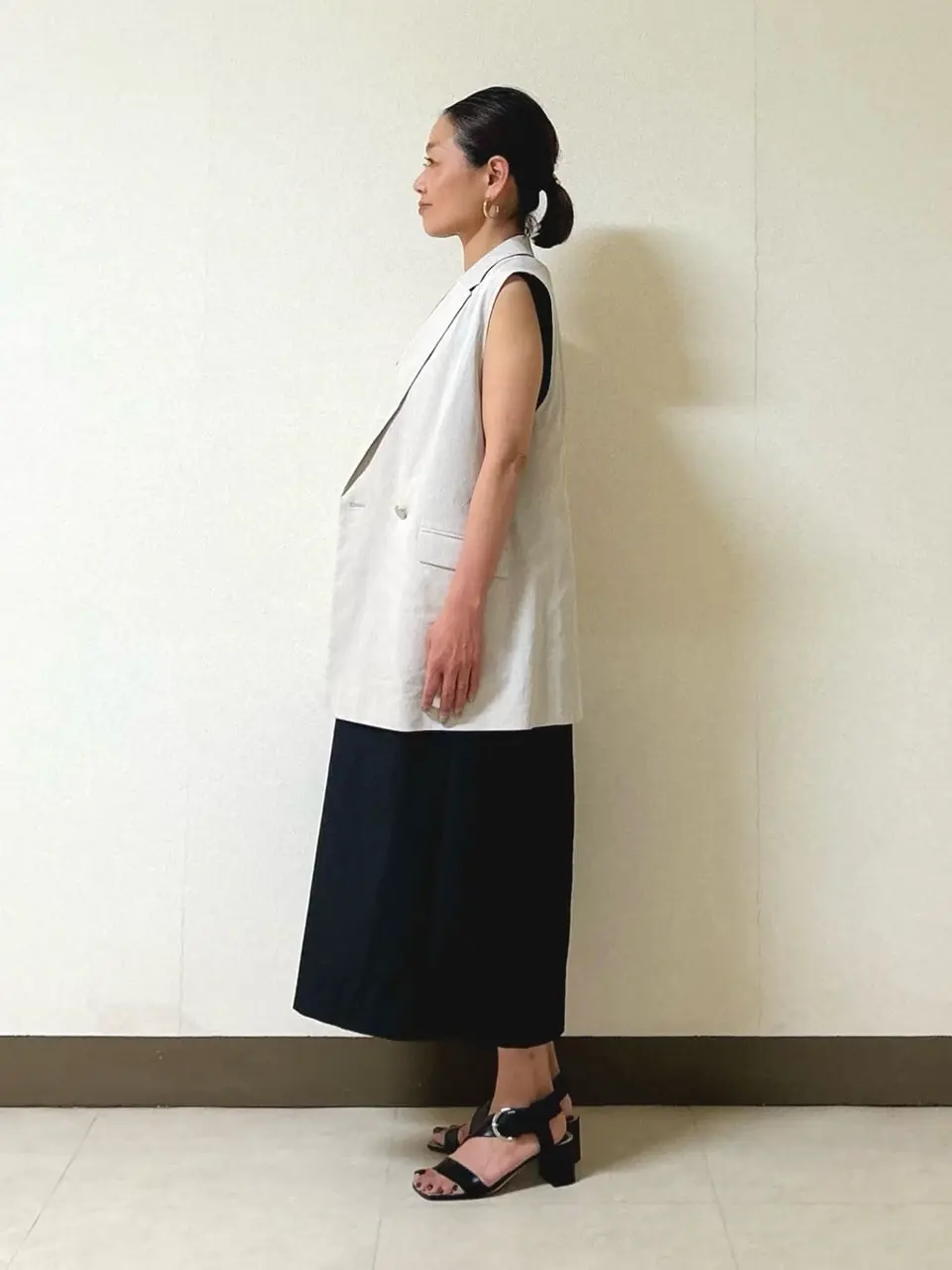 自由区 S 坂本 コーディネート画像