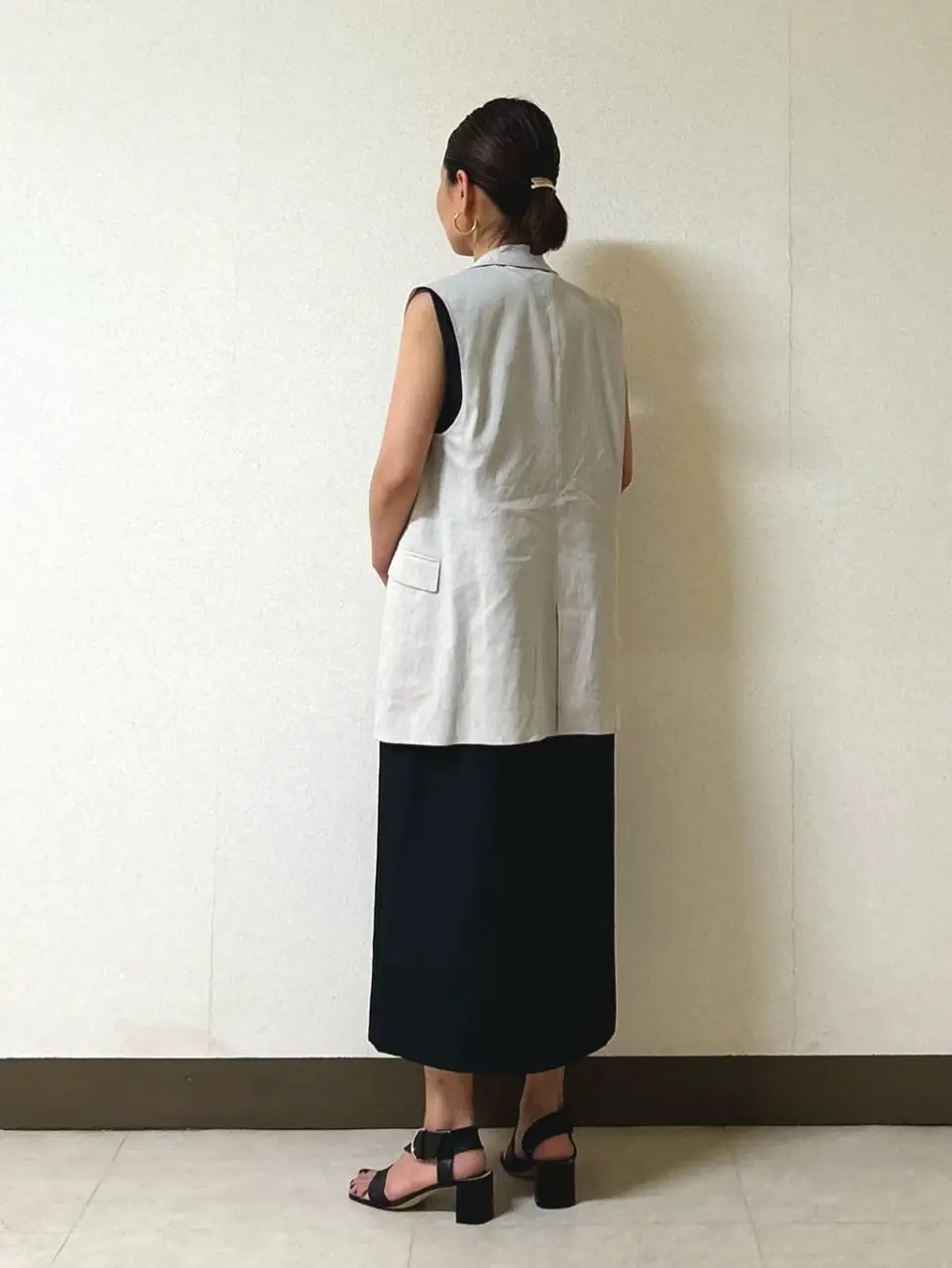 自由区 S 坂本 コーディネート画像