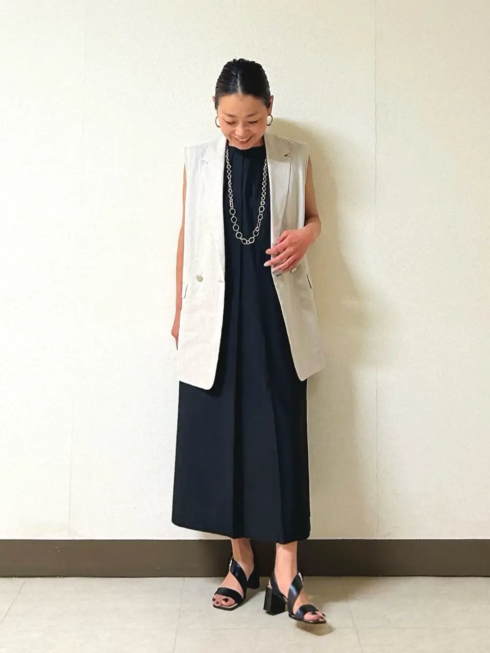 自由区 S 坂本 コーディネート画像