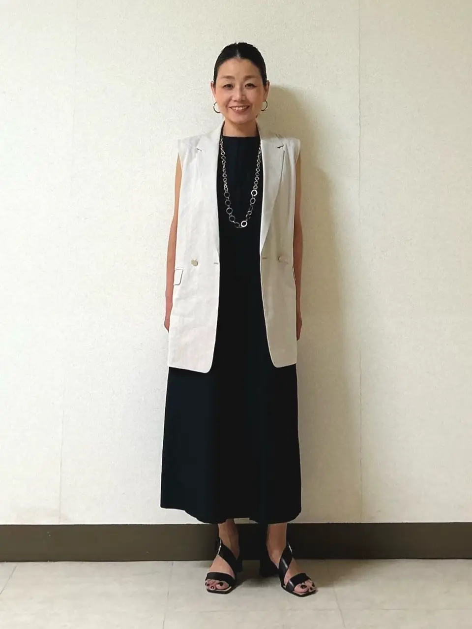 自由区 S 坂本 コーディネート画像