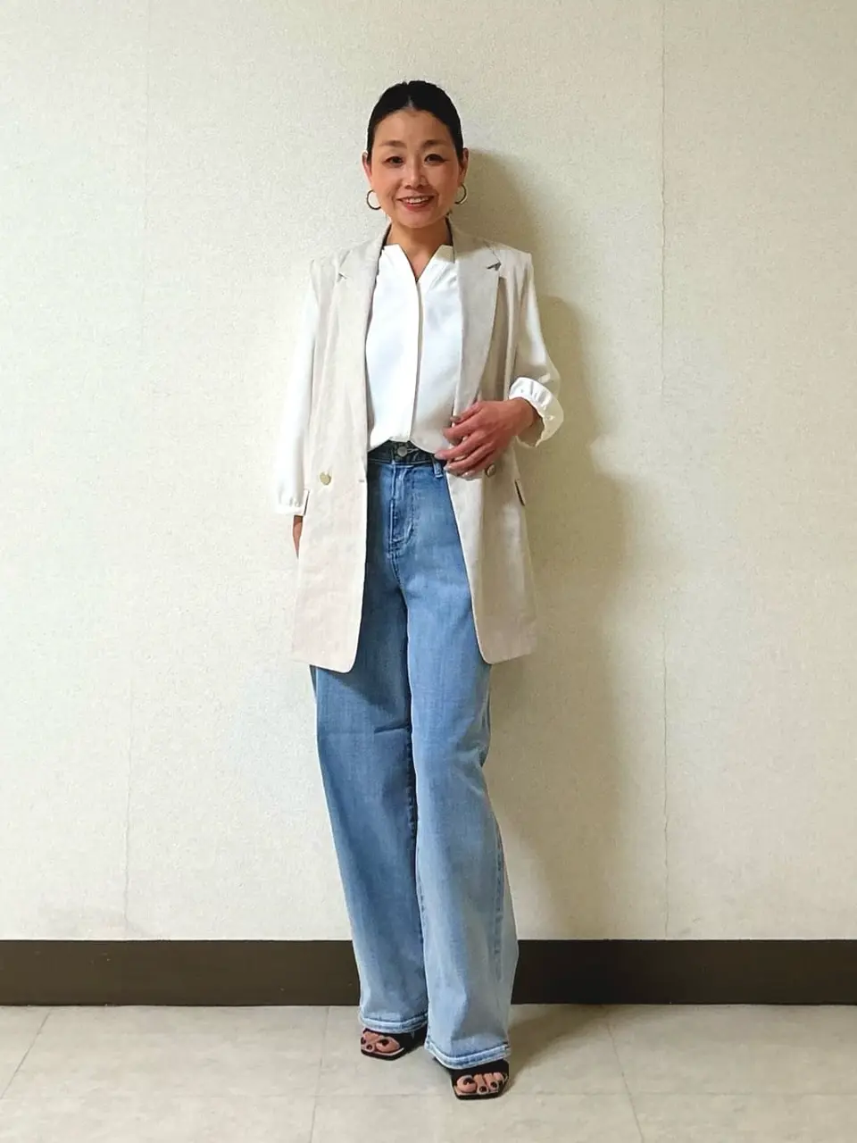 自由区 S 坂本 コーディネート画像