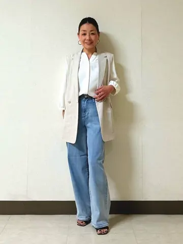 自由区 S 坂本 コーディネート画像