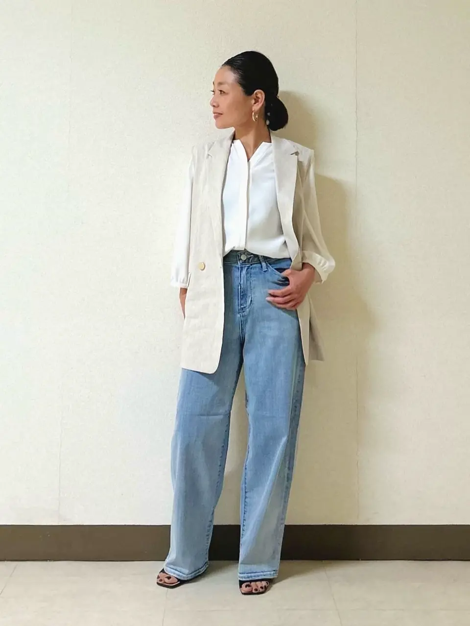 自由区 S 坂本 コーディネート画像