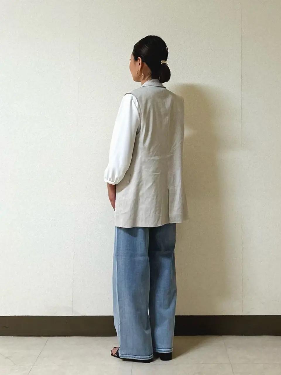 自由区 S 坂本 コーディネート画像