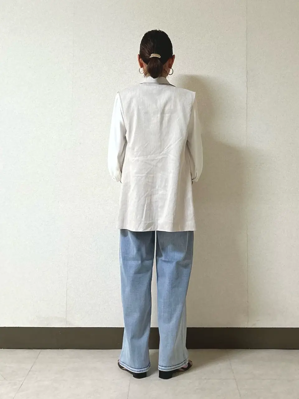 自由区 S 坂本 コーディネート画像