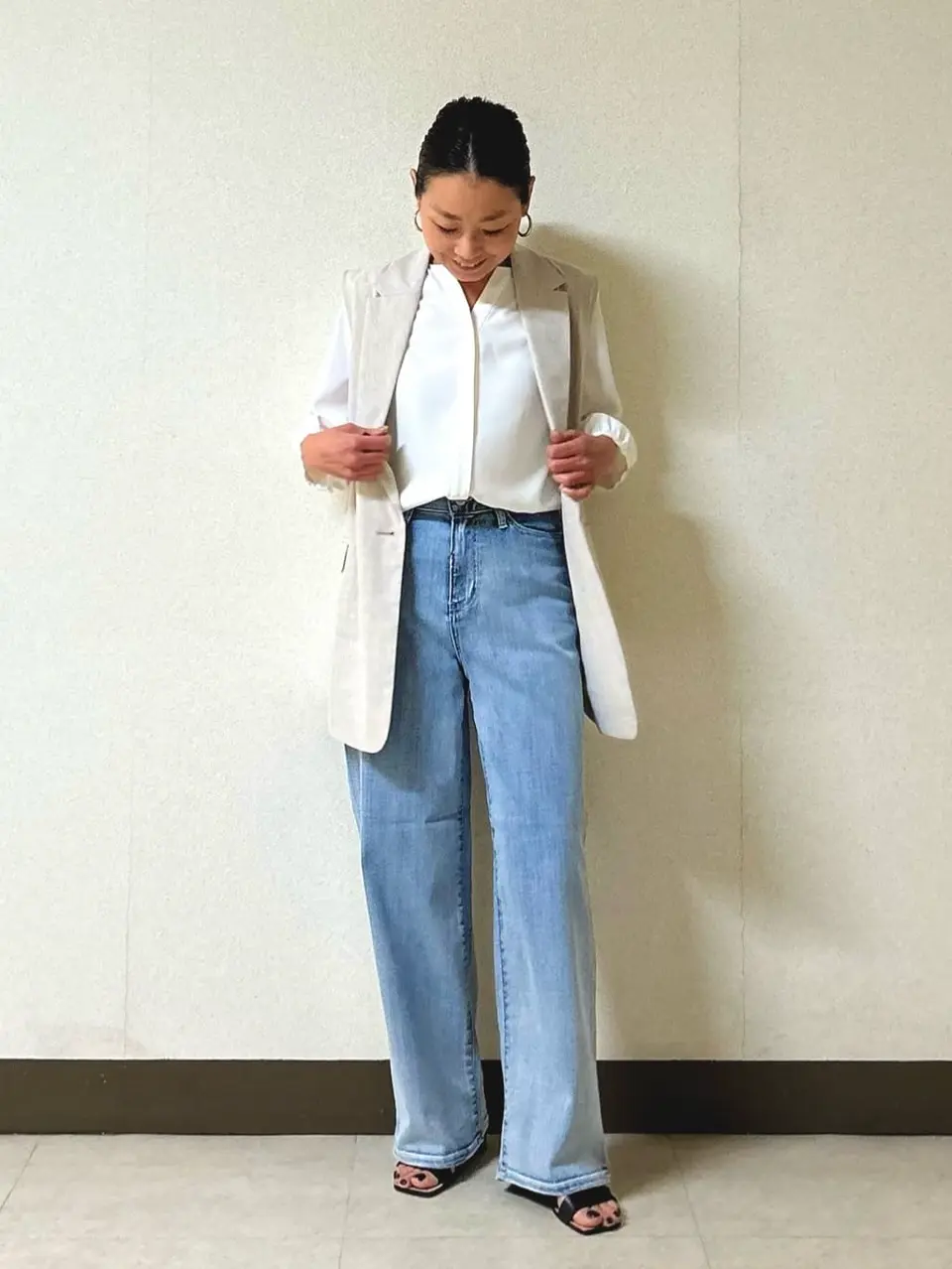 自由区 S 坂本 コーディネート画像