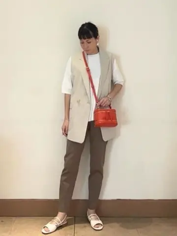 自由区 S 清水 コーディネート画像