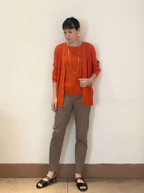 自由区 S 清水 コーディネート画像