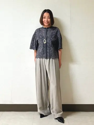 自由区 S 坂本 コーディネート画像