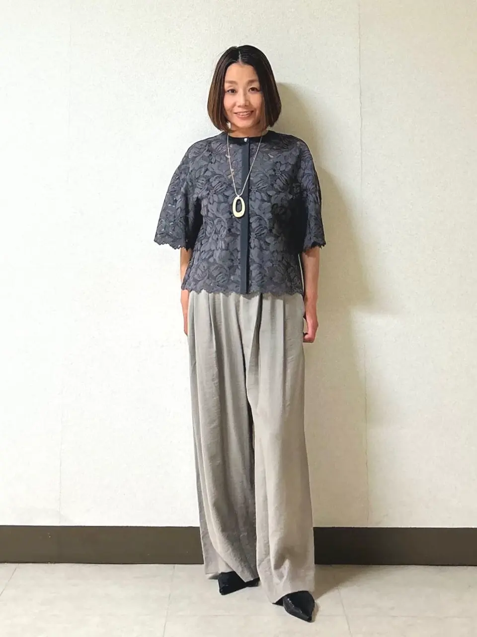 自由区 S 坂本 コーディネート画像