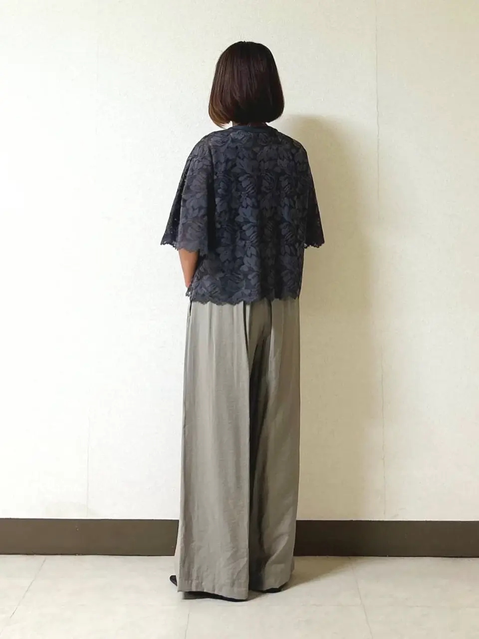 自由区 S 坂本 コーディネート画像