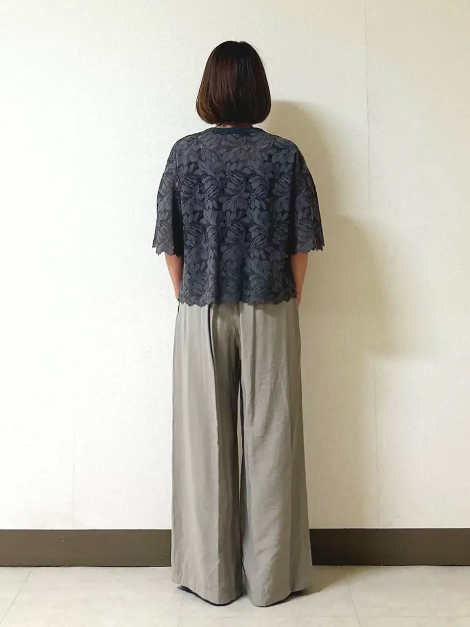 自由区 S 坂本 コーディネート画像