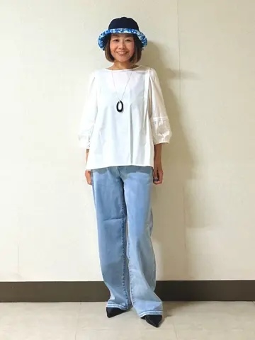 自由区 S 坂本 コーディネート画像