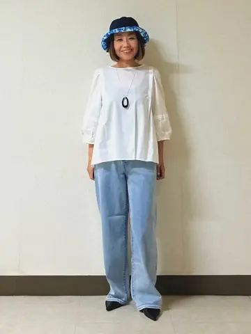 自由区 S 坂本 コーディネート画像