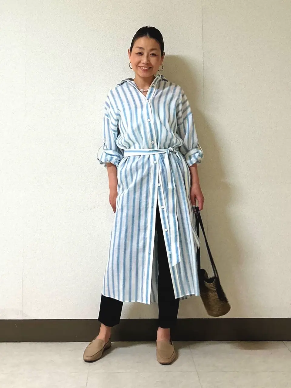 自由区 S 坂本 コーディネート画像