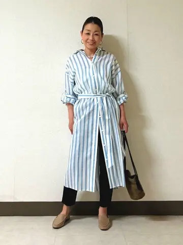 自由区 S 坂本 コーディネート画像