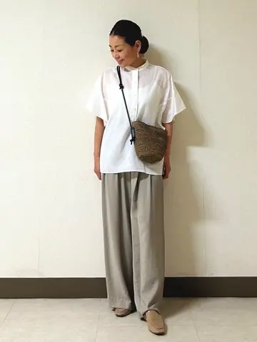 自由区 S 坂本 コーディネート画像