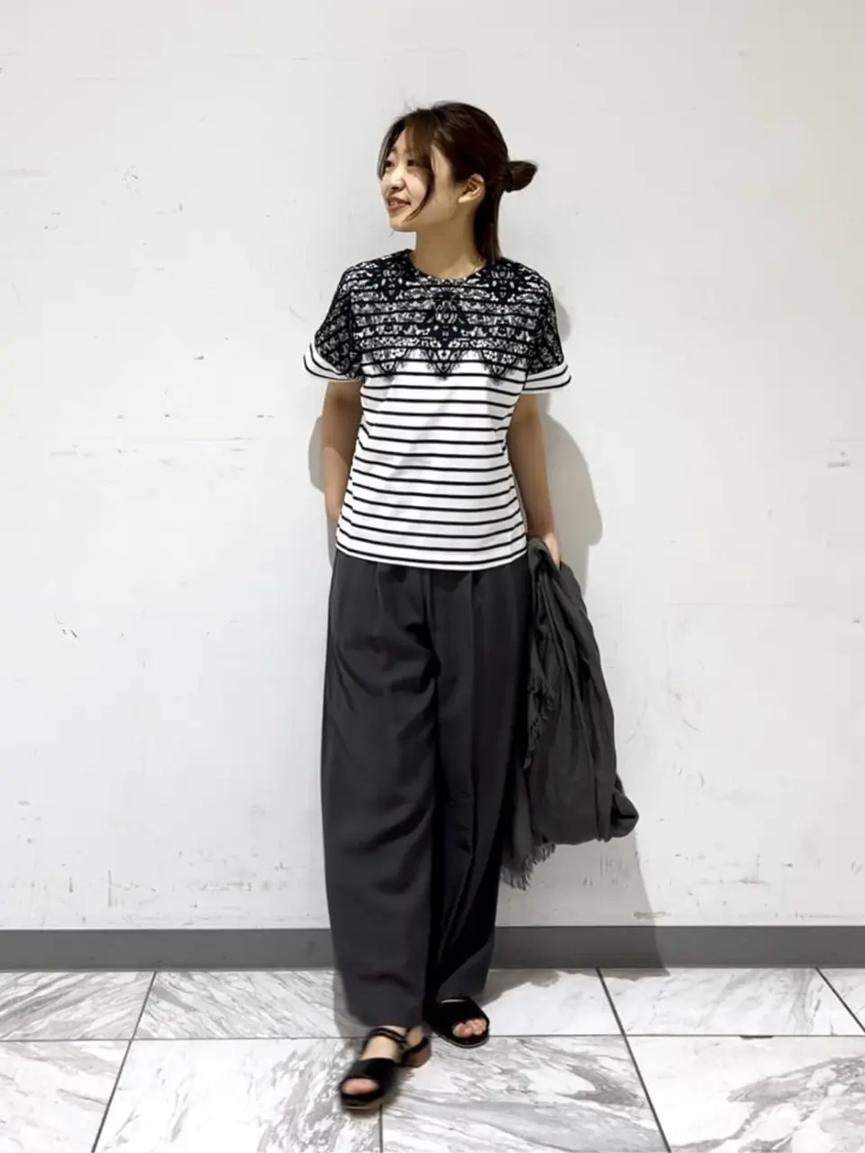 自由区 S 佐藤 コーディネート画像