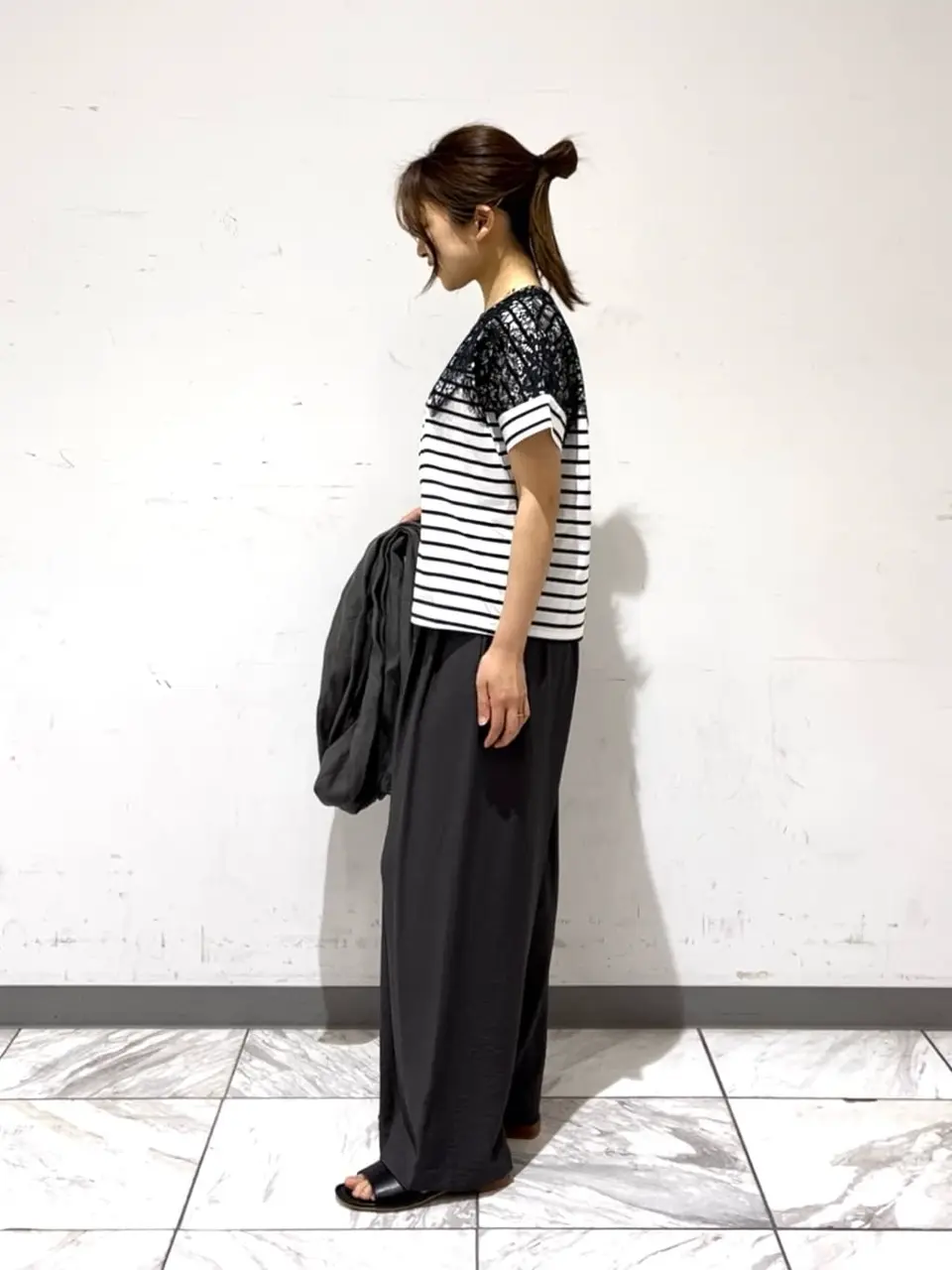 自由区 S 佐藤 コーディネート画像