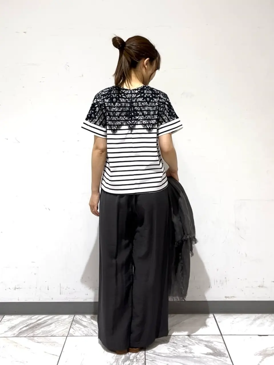 自由区 S 佐藤 コーディネート画像