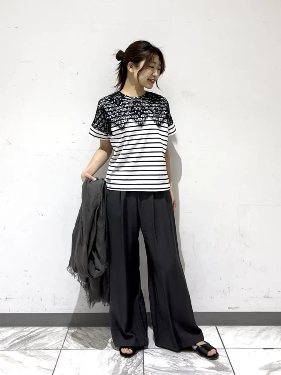 自由区 S 佐藤 コーディネート画像