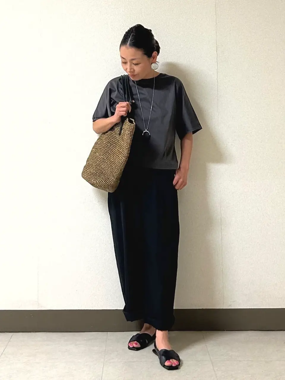 自由区 S 坂本 コーディネート画像