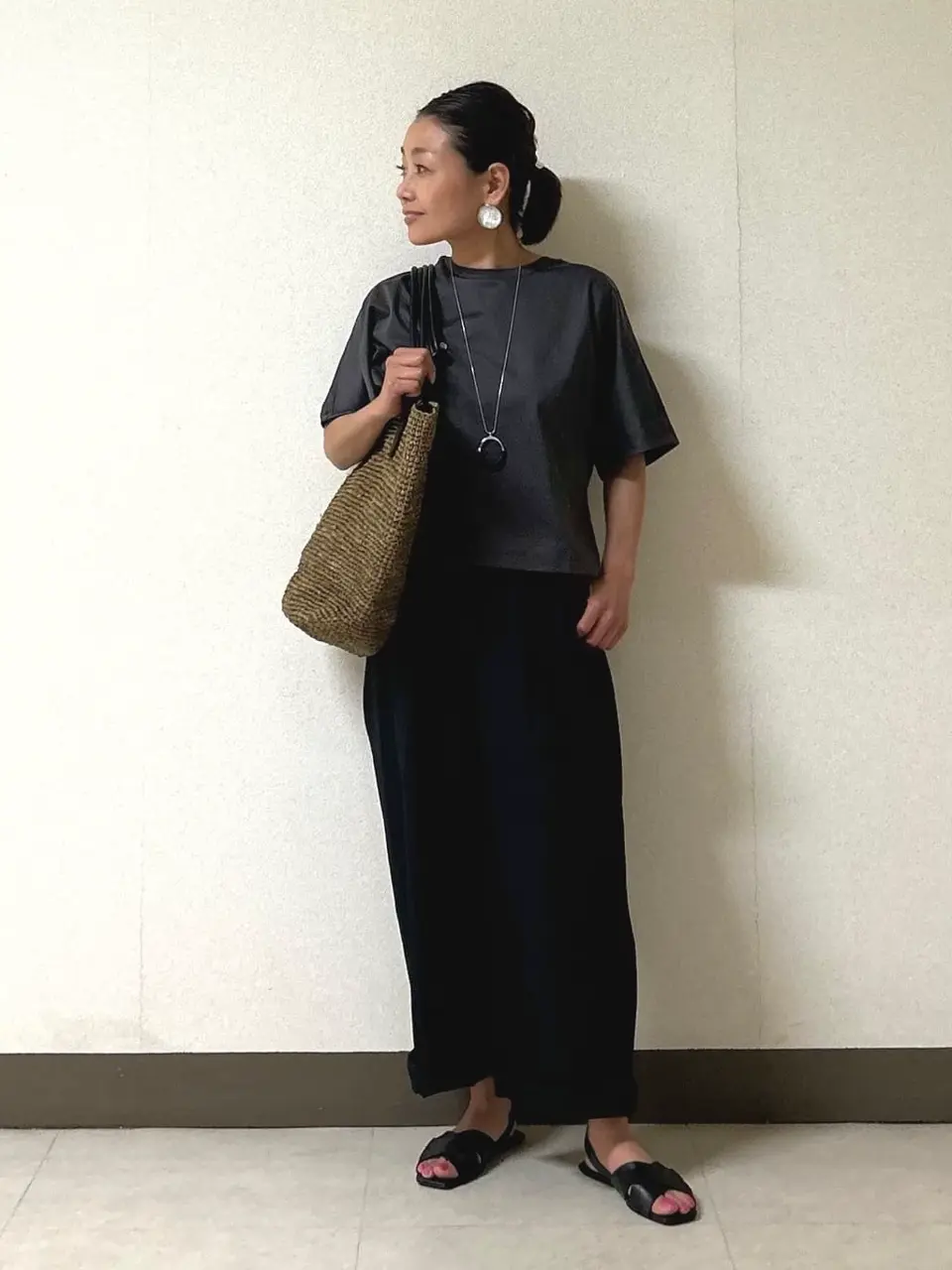 自由区 S 坂本 コーディネート画像